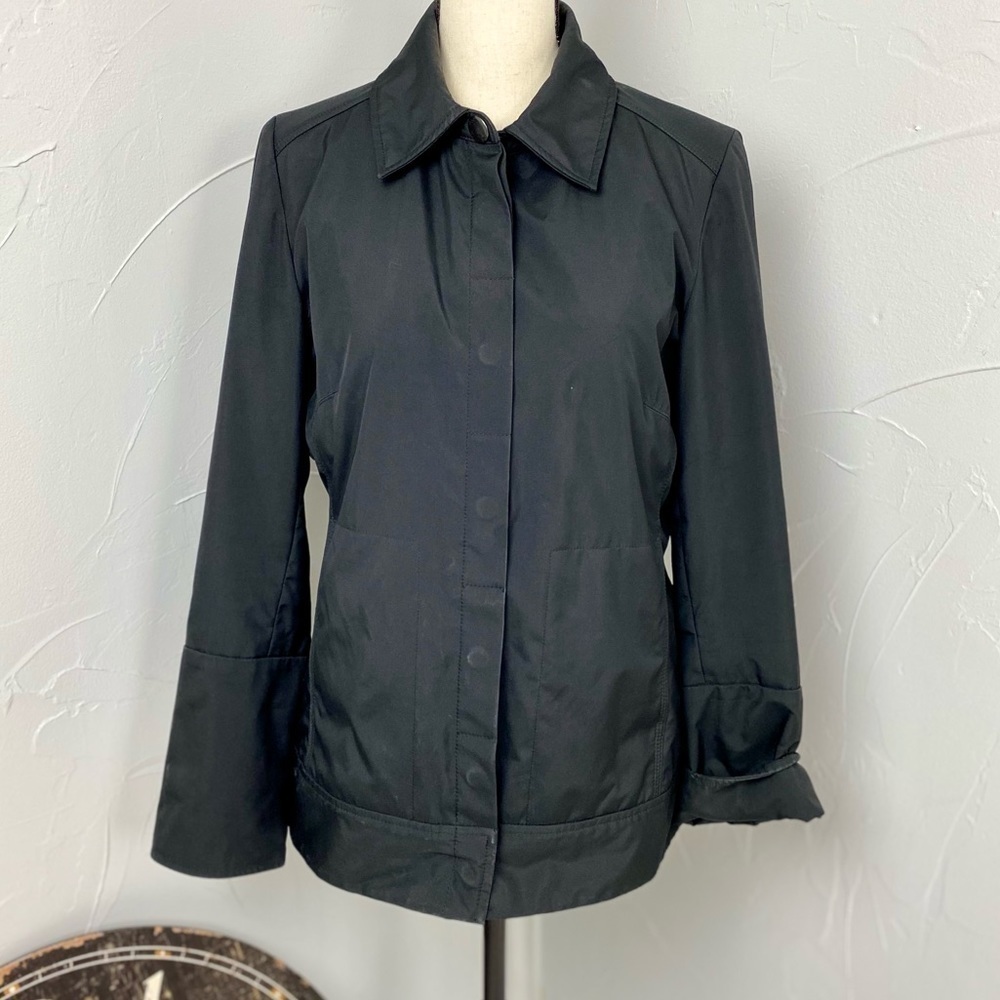 GAP Black Lightweight Jacket size M